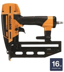 Bostich 16g finish nailer