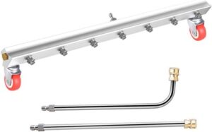 39" pressure brush