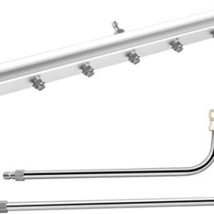 39" pressure brush