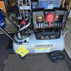 Husky 10gal air compressor