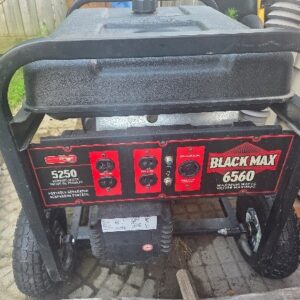 black max generator 6500w