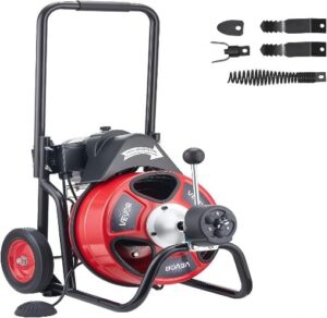 drain auger 100'