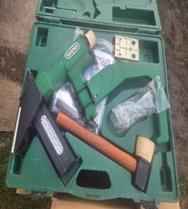 Superior floor nailer