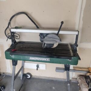 Masterforce Tile Bridge Saw