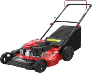 troybilt push mower 21"