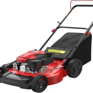 troybilt push mower 21"