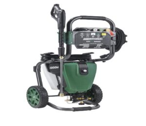 masterforce 3000psi Pressure washer
