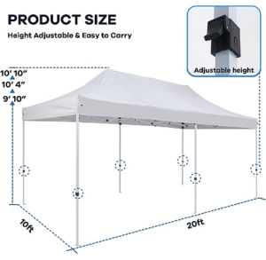 10 x 20 canopy