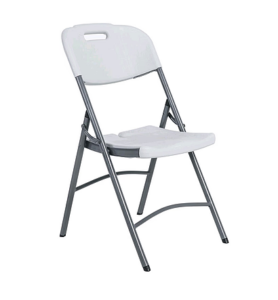 Set of 6 folding chairs