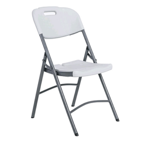 Set of 6 folding chairs